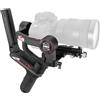 ZHIYUN Weebill S - Stabilizzatore per fotocamera, 3 assi Gimbal per fotocamera DSLR e mirrorless, design leggero, stabilità dinamica, disponibile per Canon/Sony/Panasonic/Nikon/Fujifilm
