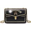 AINUOEY Donna Borse a Tracolla Borsa a Spalla Elegante Grandi Firmate Marca Mano Antifurto PU pelle 78106 1 pz Nero