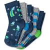 Schiesser Strümpfe Jungen Socken-5er Pack Calze da Bambino, Confezione da 5, Assortiti 1_173261, 23-26