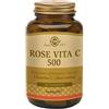 Solgar Rose Vita C 500 100 Tavolette