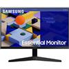SAMSUNG Monitor SAMSUNG Essential LS27C314EAU 27'' FullHD IPS 75 Hz AMD Free-Sync LED Nero