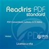 Readiris PDF Standard : 1 Licenza a Vita- PDF Editor Professionale - Modifica, Proteggi, Annota, Converti, Compila e Firma PDF - 1 Windows PC / 1 Utente