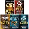 William Heinemann/Arrow Cari Mora [Rilegato] e Hannibal Lecter Series Collection 5 libri impostati da Thomas Harris (Red Dragon, Il silenzio degli innocenti, Hannibal, Hannibal Rising, Cari Mora)
