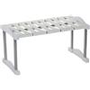 VR VETRINEINRETE Vetrineinrete® Scaffale sottolavello mensola salvaspazio portaoggetti organaizer da cucina bagno varie dimensioni (42x20x24 cm)