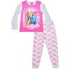 Barbie Pigiama da bambina ufficiale Mattel lungo rosa, rosa, 4-5 Anni