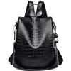 AINUOEY Donna Borse a Zaino Borsa a Zainetto Elegante Tracolla Zaini Firmate Marca Zainetti Antifurto PU pelle 76654 1 pz Nero