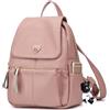 AINUOEY Donna Borse a Zaino Borsa a Zainetto Elegante Tracolla Zaini Firmate Marca Zainetti Antifurto PU pelle 73502 1 pz Rosa Chiaro