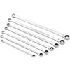 Draper Expert 27778 - Set di chiavi combinate HI-TORQ da 8 mm a 19 mm, 7 pezzi, in acciaio al cromo vanadio, utensili metrici placcati manualmente