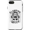 Camping Camp Gift For A Camper Custodia per iPhone SE (2020) / 7 / 8 Glamping Queen Camper Glamper Campeggio Glamping