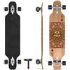 Skatro Skateboard longboard freeride Drop Through - Include attrezzo a T