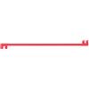 KS Tools 118.3121 Barra Piegatrice per Tondino da Costruzione, 8 mm
