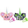 Furby Furblets Fierce & Fabulous, confezione da 2, peluche elettronici in miniatura per bambini e bambine dai 6 anni in su