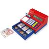 Learning Resources Registratore di Cassa con sterline finte Pretend & Play