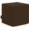 EXTROITALY Cubo - Pouf Poltrona Relax Prodotto Italiano (Portata 100Kg) Puffo per Sedersi Design Moderno, Poltroncine da Salotto, Camera da Letto, Giardino, in Ecopelle Idrorepellente Sfoderabile