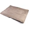 vitazoo Tappeto per Cane Grande - 100 x 70 cm - Tappetino Isolante per Cane Termico e Antiscivolo - Coperta per Cani da Esterno Calda Ideale per Viaggio - Grigio
