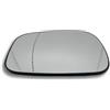 BSSTORE® Piastra Vetro Specchio Retrovisore Compatibile Con Kangoo 2003-2007/ Kubistar 2004- (Piastra Specchio)