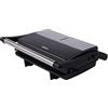 JOCCA - Panini Grill 2 Fette/Apertura 180º/Antiaderente/Potenza 1000 W/Paniniera, Grill, Griglia, Piastra Elettrica/Manico Cool Touch/Luci di accensione (Nero)