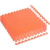MOVIT Tappeto Puzzle - 60x60cm, 8 Pezzi, Antiscivolo, Salvapavimento, in Schiuma EVA, Incastro, 11 Colori - Tappetino Fitness, Materassino Palestra, Pavimentazione Gommata, da Ginnastica, Allenamento