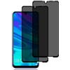 Pellicola In Vetro Temperato Celly Per Huawei P Smart+ 2019 – Durezza 9H, Anti-impronte, Bordi Neri - 3
