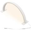 Mophorn 20W Nail Desk Light - Lampada Per Ciglia A Mezzaluna Con Clip E Supporto Per Telefono Luminosita E Temperatura Del Colore Regolabili Lampada Led Ad Arco 86993533
