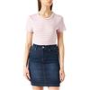 ONLY Onlluci Reg Skirt DNM Gonna, Blu Jeans Scuro, X-Small Donna