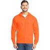 Fruit of The Loom Eversoft Fleece Hoodies, Pullover & Full Zip, Moisture Wicking & Breathable, Sizes S-4x Camicia, Cerniera Integrale-Nero Melange, S Uomo