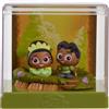 Disney Doorables DOORABLES Disney, scatola scena cinematografica con 2 figurine, sorpresa, collezionismo, modelli casuali, giocattoli per bambini dai 5 anni in su, DRB22, multicolore