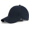 Zylioo Berretto da baseball oversize XXL Cappelli a testa grande per gli uomini Cappelli per papà Cappelli da papà Cappelli a corona alta Cappello strutturato regolabile 55,9 - 64,8 cm, Blu navy,