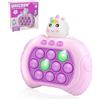 Coicok Pop It Elettronico, Macchina Gioco Puzzle Pop, Gadget Compleanno Bambini, Regalini Fine Festa Compleanno, Gioco Sensoriale di Decompressione, Giocattoli Antistress per Adulti e Bambini