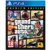 Rockstar Games Videogioco PS4 GTA Grand Theft Auto 5 Sony PlayStation 4 PREMIUM EDITION Nuovo