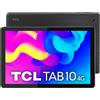 TCL Mobile TCL TAB 10 4G - Tablet da 10,1 HD, Octa-Core, 3 GB di RAM, Memoria da 34 GB espandibile a 256 GB per MicroSD, Batteria 5500 mAh, Android 11, Dark Gray [Italia]