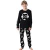 The Essentials Wardrobe Pigiama da bambino a maniche lunghe, in cotone, 8-13 anni, Mono Gamer, 10-11 Years