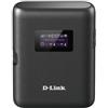 D Link Mobile WI FI 4G LTE Ac1200 Cat 6 Hotspot Sim Slot Black DWR 933