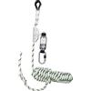 KRATOS SAFETY - NIRO, Antiurto Scorrevole su Corda intrecciata 15 m con assorbitore di energia - KRATOS SAFETY - 119-FA2010215