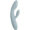 Svakom Chika App-Controlled Warming G-spot & Clitoris Vibrator Turquoise