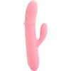 Svakom Mora Neo Interactive Thrusting Vibrator Peach Pink