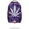 Sprayground Weed Tie Dye Backpack - Purple