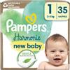 Pampers Harmonie Size 1 35 pz