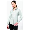Kariban Abbigliamento personalizzate. Camicia da lavoro donna personalizzata Kariban in popeline Corporate - Kariban personalizzate o neutre