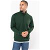 Kariban Abbigliamento personalizzate. Felpe mezza zip 280 g/m² stampate unisex personalizzate Kariban Basic - Kariban personalizzate o neutre