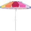 Bizzotto Mega Ombrellone Mare Jamaica diametro 240 cm multicolor