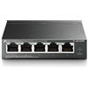 TP-Link TL-SG1005P switch di rete Non gestito Gigabit Ethernet (10/100/1000) Supporto Power over Ethernet (PoE) Nero