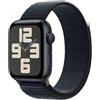 Apple Watch SE GPS Cassa 44mm in Alluminio Mezzanotte con Cinturino Sport Loop Mezzanotte - MREA3QC/A