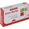 Kos Iron Forte Integratore Ferro Acido Folico e Vitamine, 60 Compresse