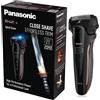 Panasonic ES-LL21-K503SH Rasoio Elettrico per Barba Wet&Dry Ricaricabile 3 Lame