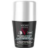 Vichy Homme Invisible Resist Deodorante antitraspirante Efficacia 72h anti-macchie roll-on 50ml