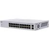 Cisco Switch di rete Cisco CBS110 Non gestito L2 Gigabit Ethernet (10/100/1000) 1U Grigio [CBS110-24T-EU]
