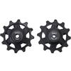 BBB CyclingRollerBoys 12T SR Puleggia | Compatibile con SRAM | Materiale composito ad alte prestazioni | Gruppi a 12 velocità | Ruote per deragliatore resistenti ed efficienti | BDP-10