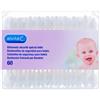 ALLIANCE HEALTHCARE IT.DIS.SpA Bastoncini Cotonati Alvita Baby 60 Pezzi