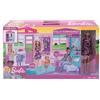 Barbie FXG55 ​Loft con Bambola, Casa a 1 Piano, Portatile con Piscina e Accessori, Giocattolo per Bambine da 3 + Anni, Imballaggio Standard